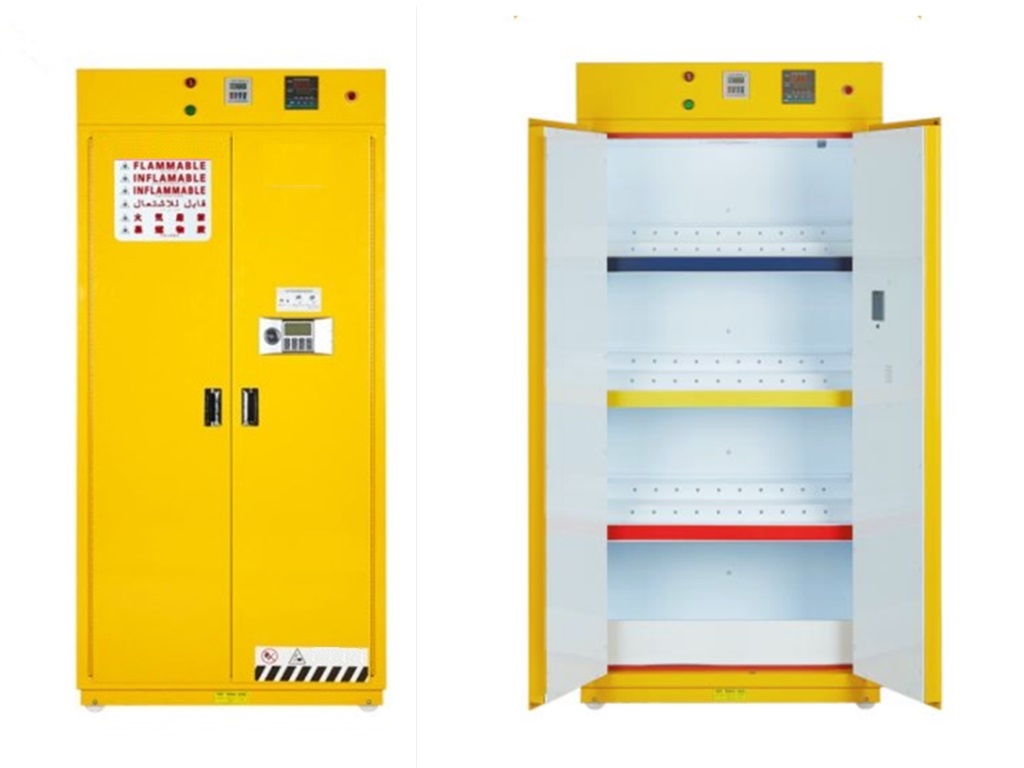 Intelligent safety cabinets 