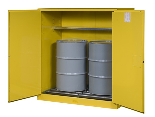 Drum storage cabinets 