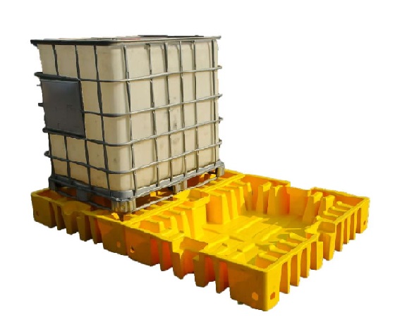 PE IBC SPILL PALLET - Low profile