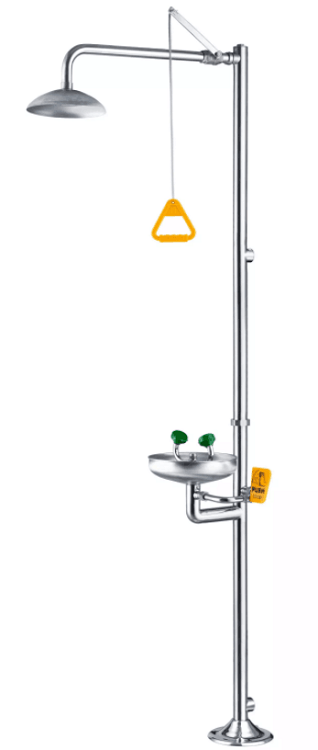 Emergency Eyewash Shower 