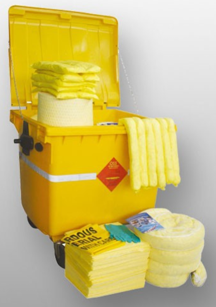 Spill kits ( Emergency Spill Control) 