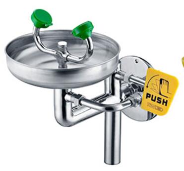 Eyewash Shower  - SUS304 Wall Mounting Type 