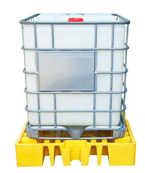 PE IBC SPILL PALLET - Low profile 