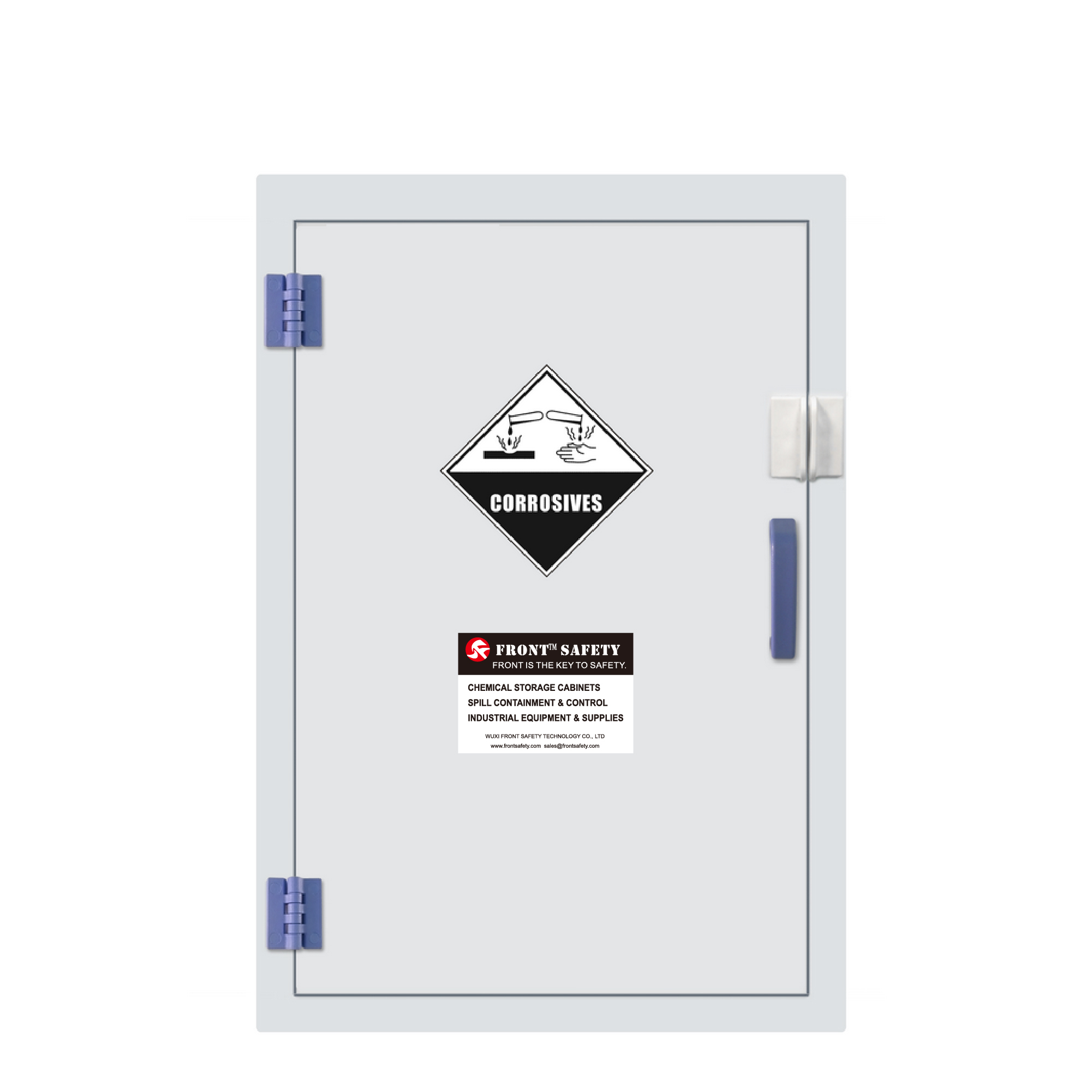 PP acid & corrosive storage cabinets