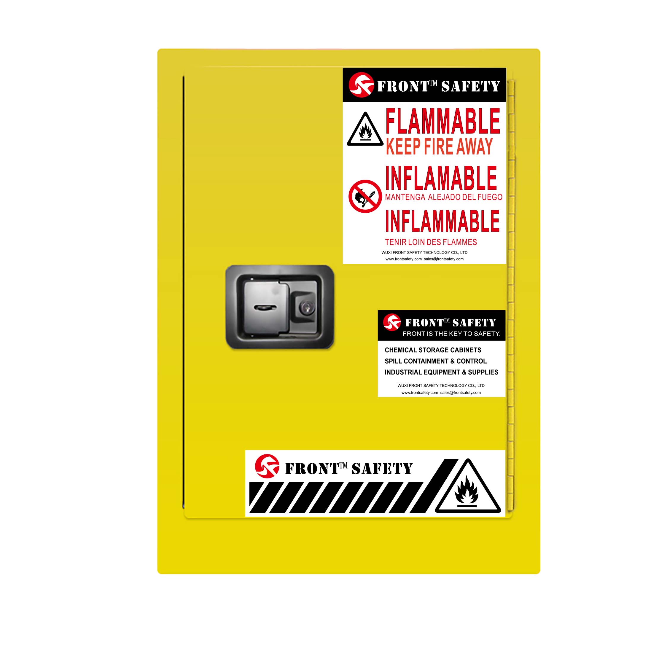 Chemical storage cabinets