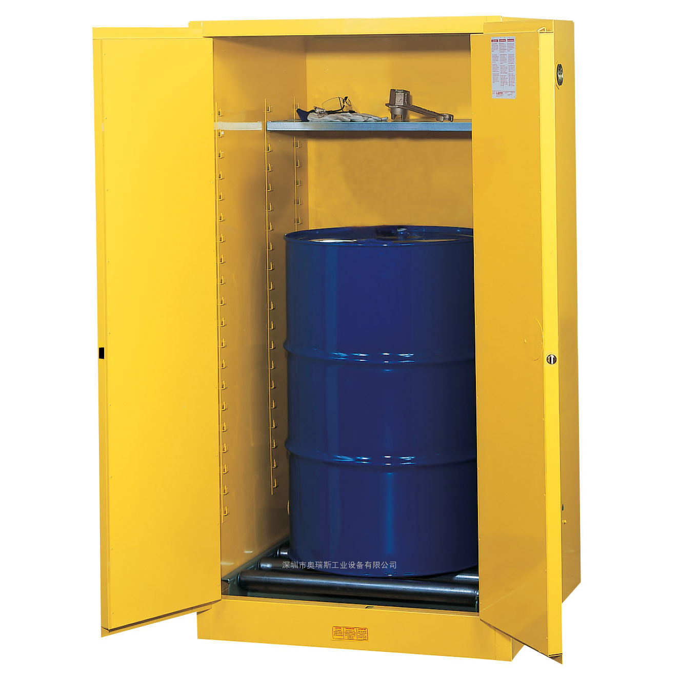 Drum storage cabinets  - 1drum