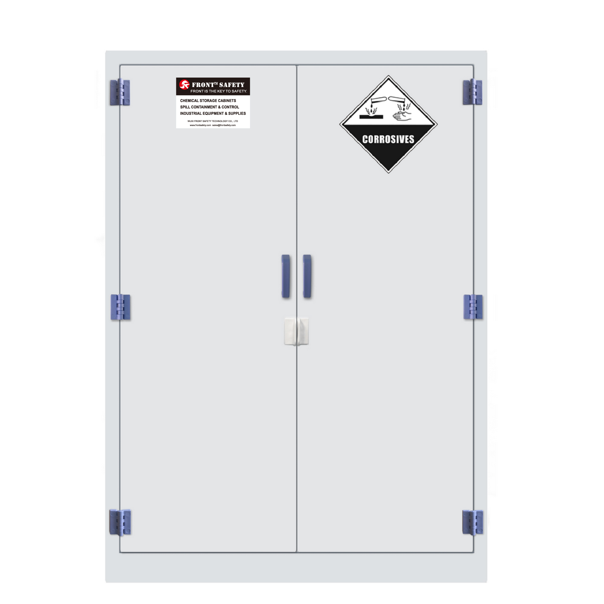 PP acid & corrosive storage cabinets - 45gallon