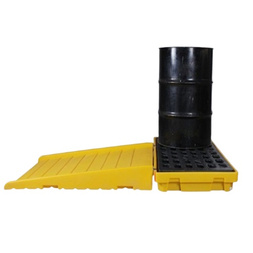 PE Ramp for Spill Pallet - 150mm 
